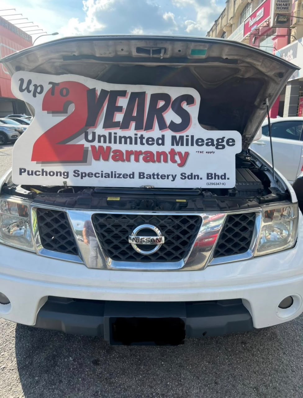 Customer car serviced by 39 Car Battery