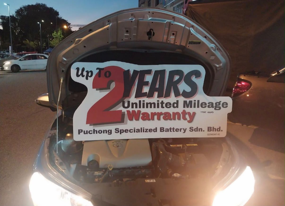 Customer car serviced by 39 Car Battery